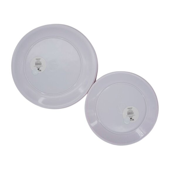 Peanuts Red Christmas Dinner & Dessert Melamine Plate Set – 9" Dessert Plates (8 - Picture 3 of 3